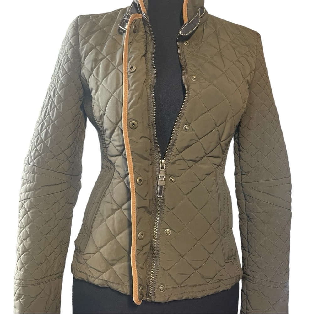 Zara Woman Quilted Jacket